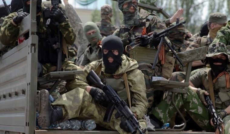 В Луганске тела уничтоженных боевиков выдают в магазинах