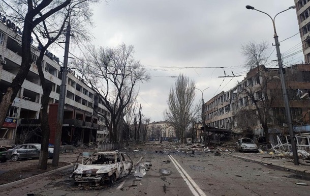 В Мариуполе не осталось ни одного дома без повреждений – заммэра