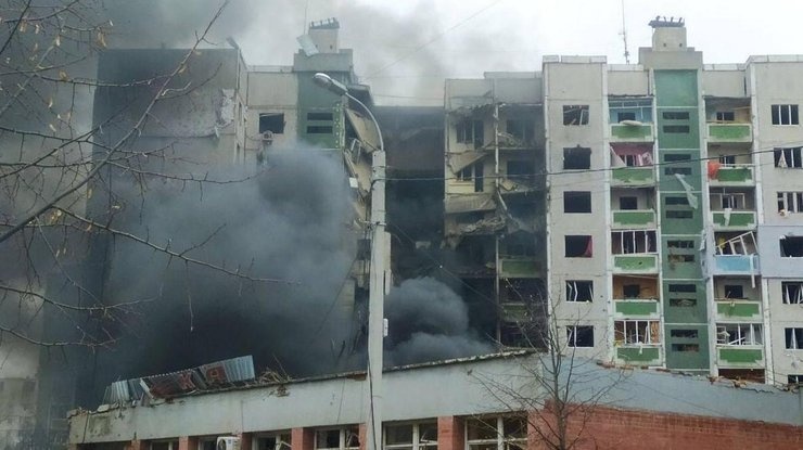 Чернигов оказался на грани гуманитарной катастрофы - мэр города