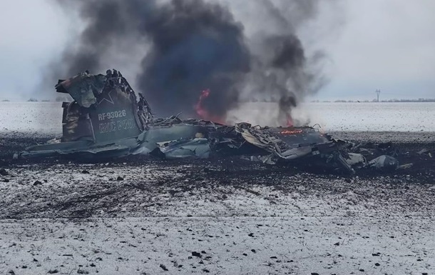 В Днепропетровской области ПВО сбили два российских самолета