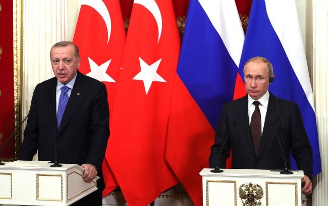 Путин передал Эрдогану главные требования к Украине