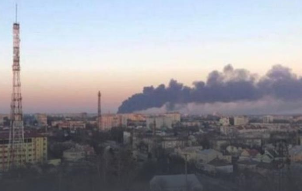 Ракетный обстрел во Львове: есть пострадавший