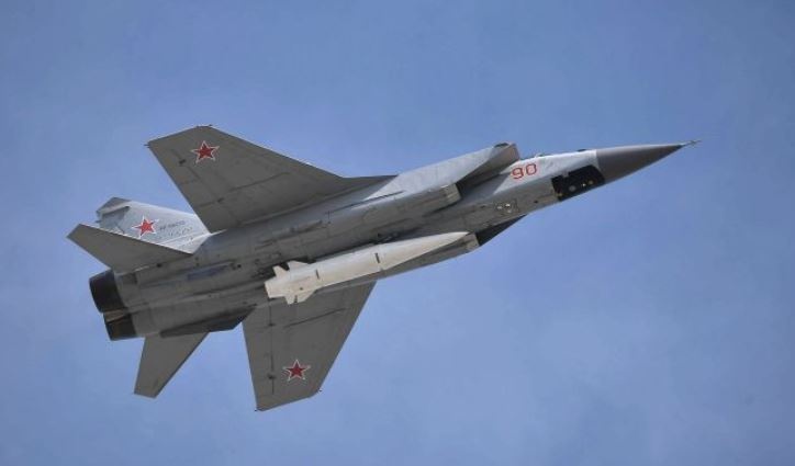 В России заявили о применении в Украине гиперзвуковых ракет "Кинжал"