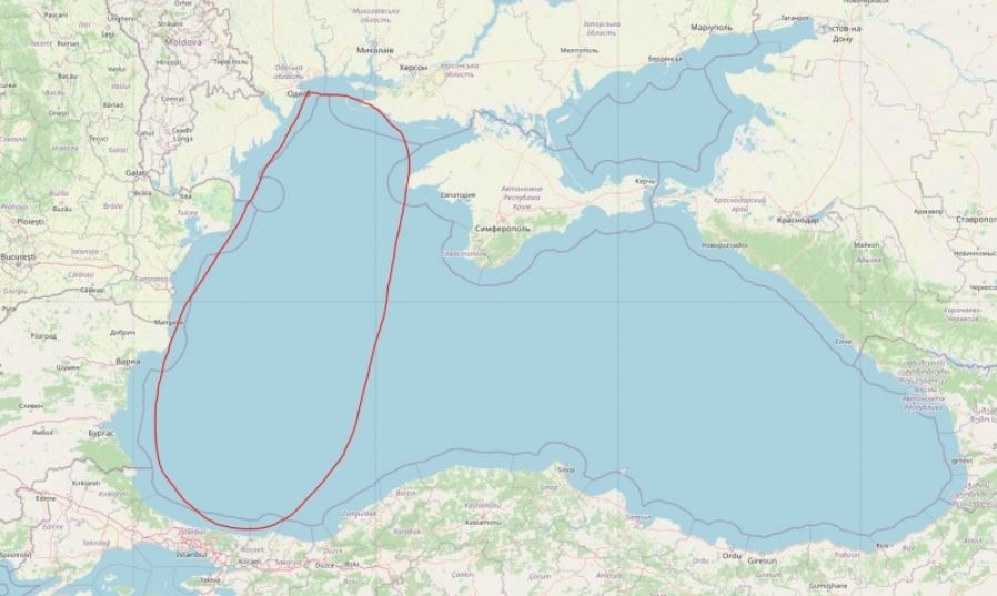 Флот Путина заминировал путь от Босфора к Одессе, обвинив Украину