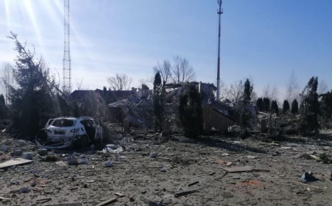 В Киевской области обстреляли Макаров: много погибших