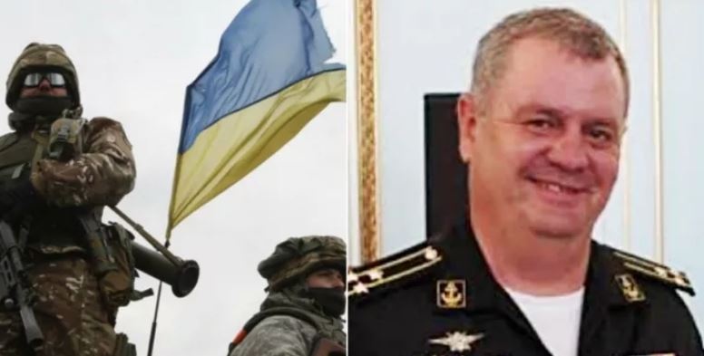 В Украине уничтожен заместитель командующего Черноморским флотом РФ