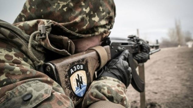 "Азов" уничтожил кавказский спецназ ГРУ