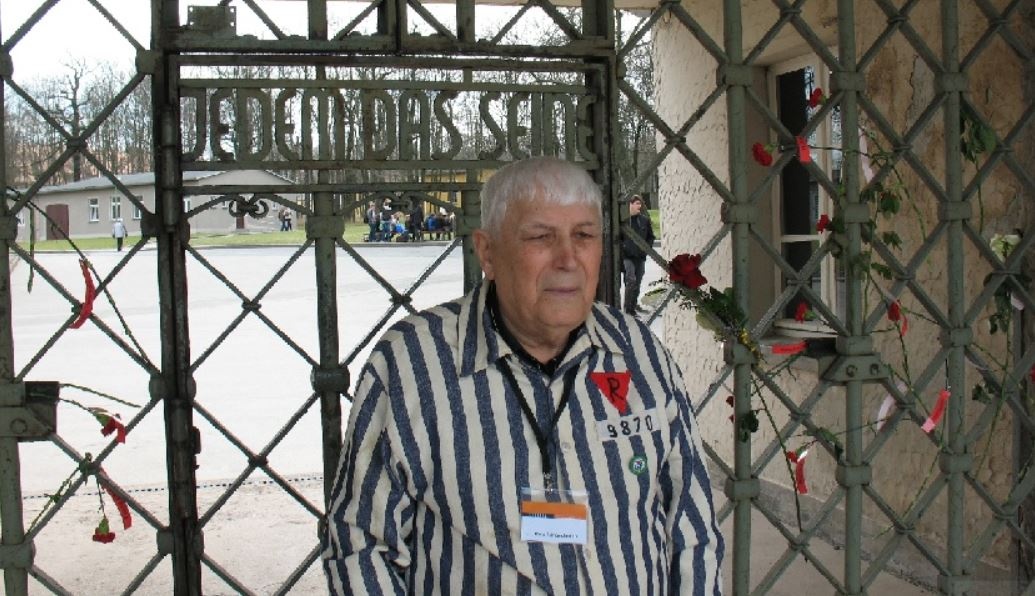 В Харькове при ракетном ударе погиб узник Бухенвальда