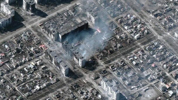 Почти как в Хиросиме: появились новые спутниковые снимки блокадного Мариуполя