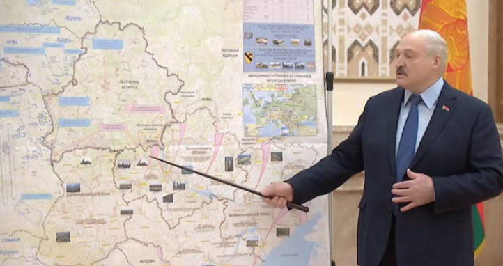 Лукашенко может начать вторжение в Украину с провокации на госгранице, – белорусский оппозиционер