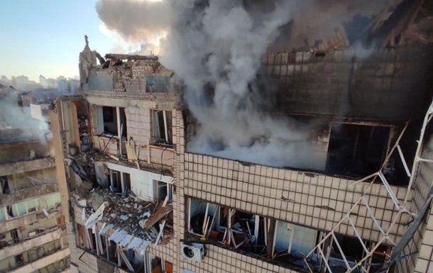 С начала войны в Киеве были повреждены почти сто домов