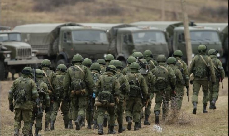 Российский вертолет обстрелял подразделение РФ, которое бомбило Харьков