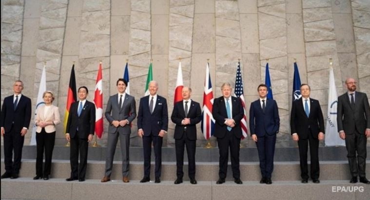 G7 призвала РФ немедленно вывести армию из Украины: заявление
