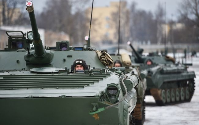 Российским войскам удалось частично пробить сухопутный коридор от Крыма до Донбасса, - Генштаб