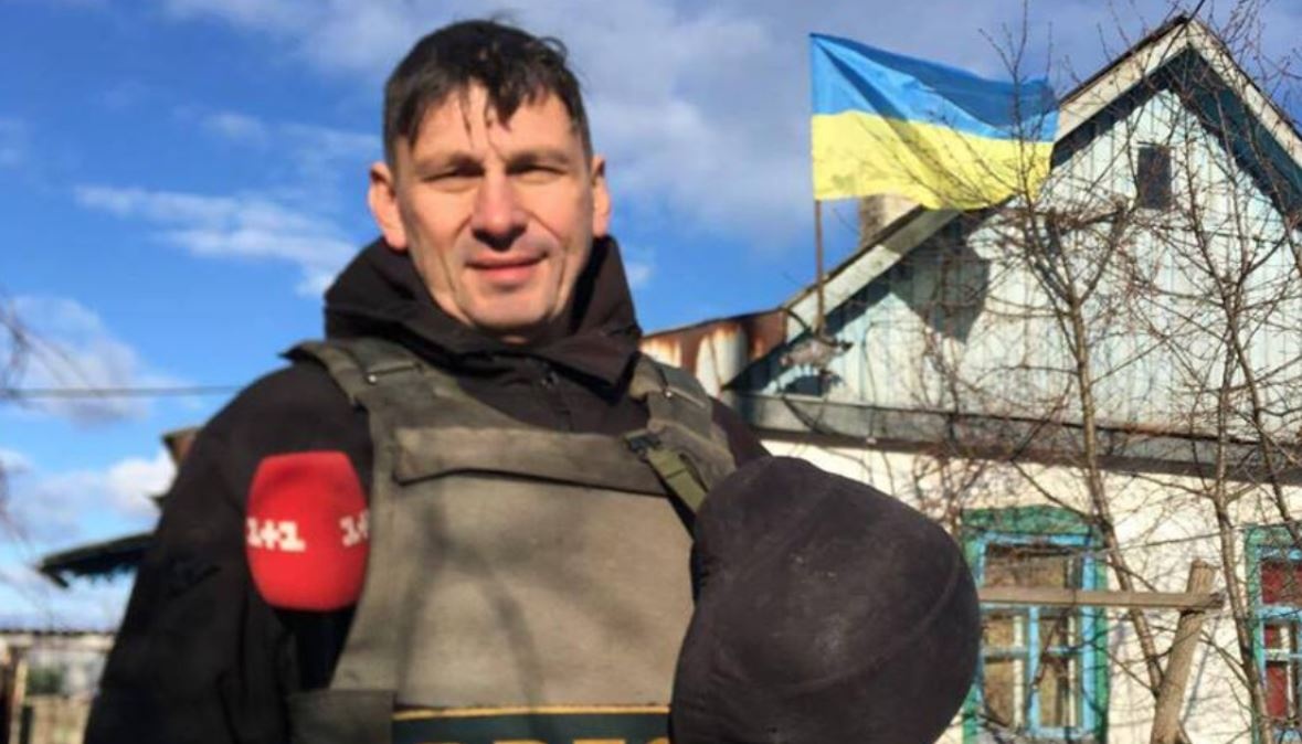 Под Киевом ранили известного журналиста Андрея Цаплиенко