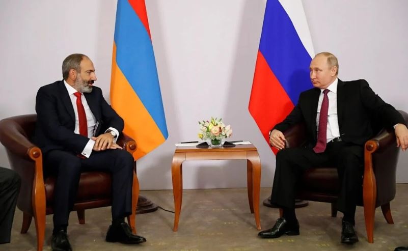 У Пашиняня есть претензии к Путину за Карабах: Россия не выполняет обязательства