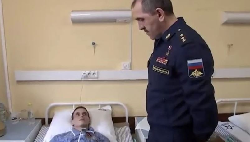 Замминистра обороны РФ  потроллил солдата, потерявшего ноги в Украине