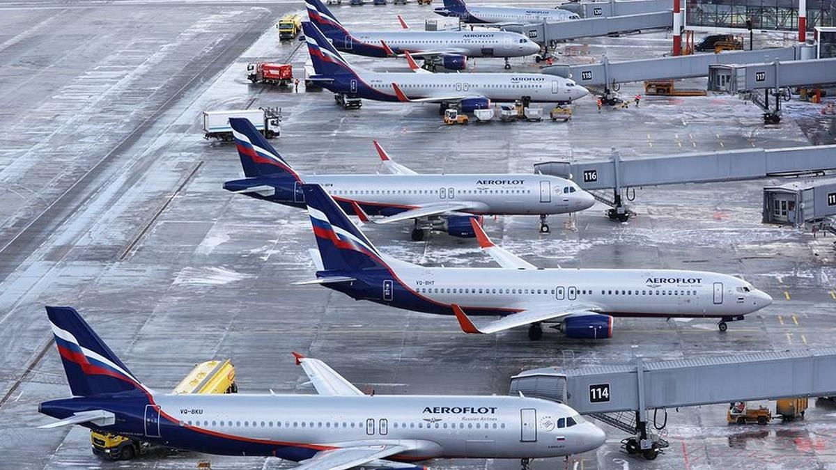 Россия похитила 400 лизинговых самолетов на 10 млрд долларов