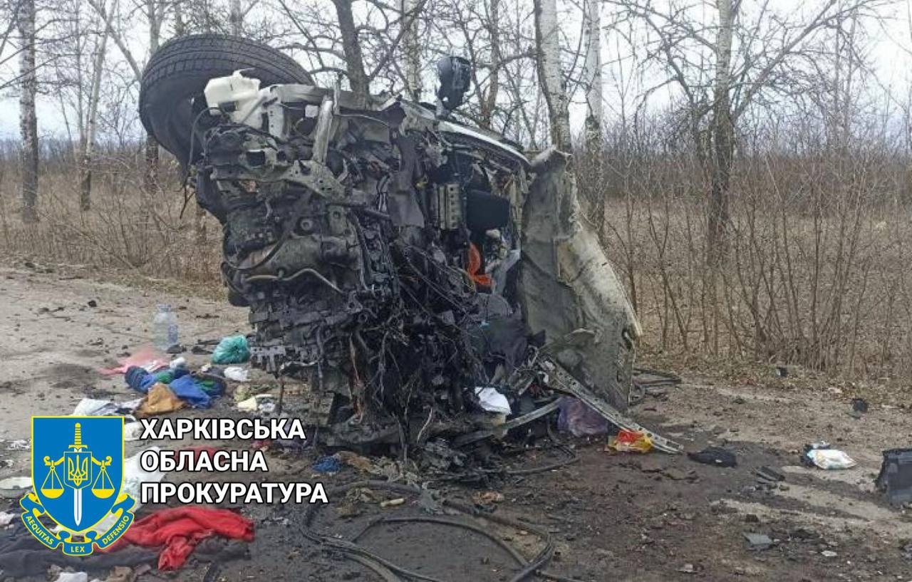 В Харьковской области оккупанты обстреляли авто с гражданскими - погибла вся семья