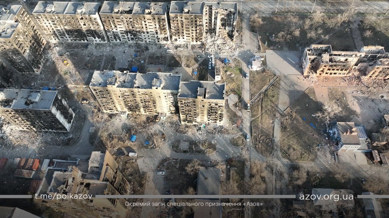 Мариуполь на 33 день войны: в сети показали, как выглядит город