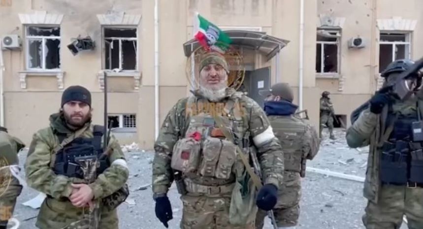 Кадыров приехал в Мариуполь - СМИ