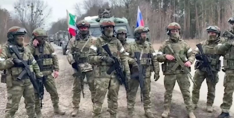 TikTok-воины: кадыровцы разыграли сценку войны с украинцами