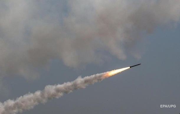 Войска противника нанесли ракетный удар вблизи Никополя