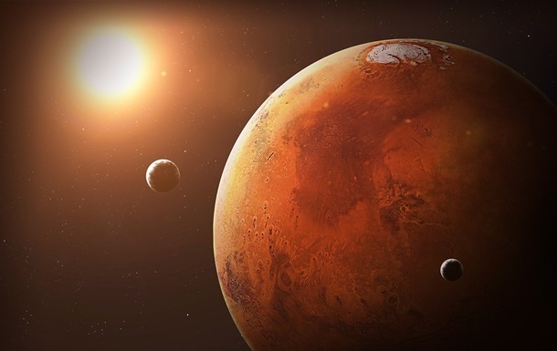 NASA планирует высадить астронавтов на Марс к 2040 году