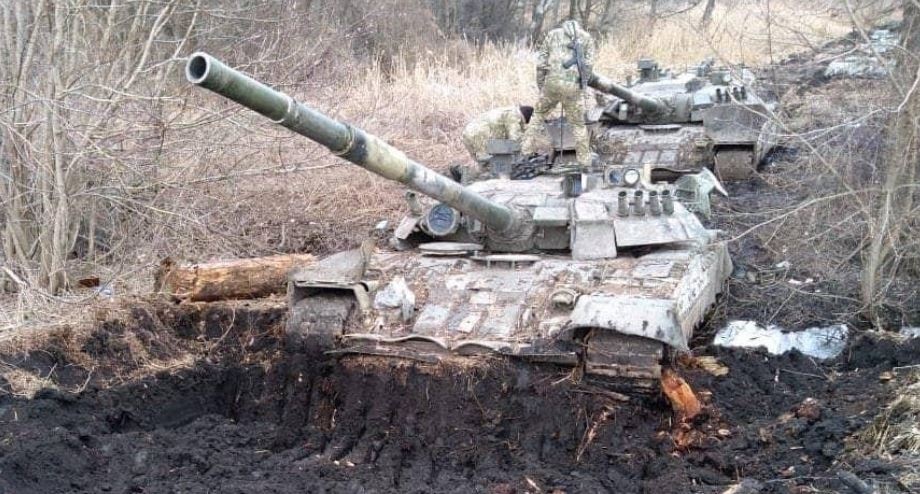 Трофейные российские танки будут воевать против своих прежних хозяев