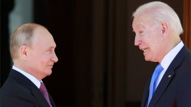 Байден согласился на встречу с Путиным и назвал условие