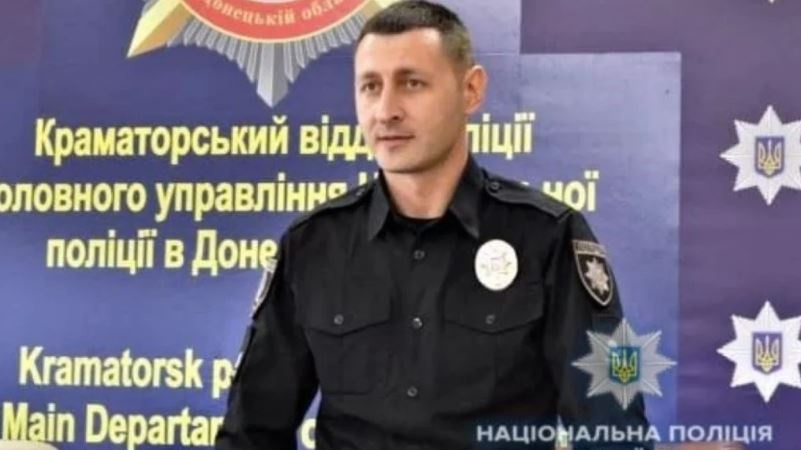 В Мариуполе начальник отделения полиции подполковник Попов перешел на сторону России