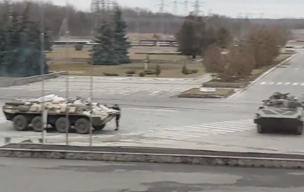Вражеские войска закрепляются вокруг Чернобыльской зоны