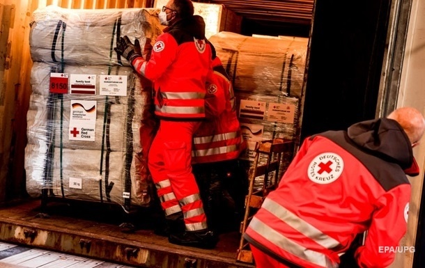 "Красный Крест" анонсировал зеленый коридор из Мариуполя в Запорожье