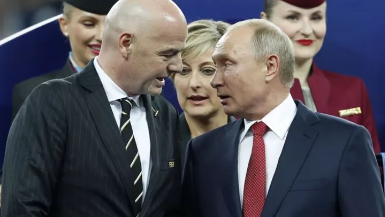ФИФА дала русскому языку официальный статус