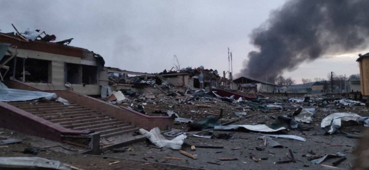 Ракетный удар по Яворовскому полигону: погибли 9 человек