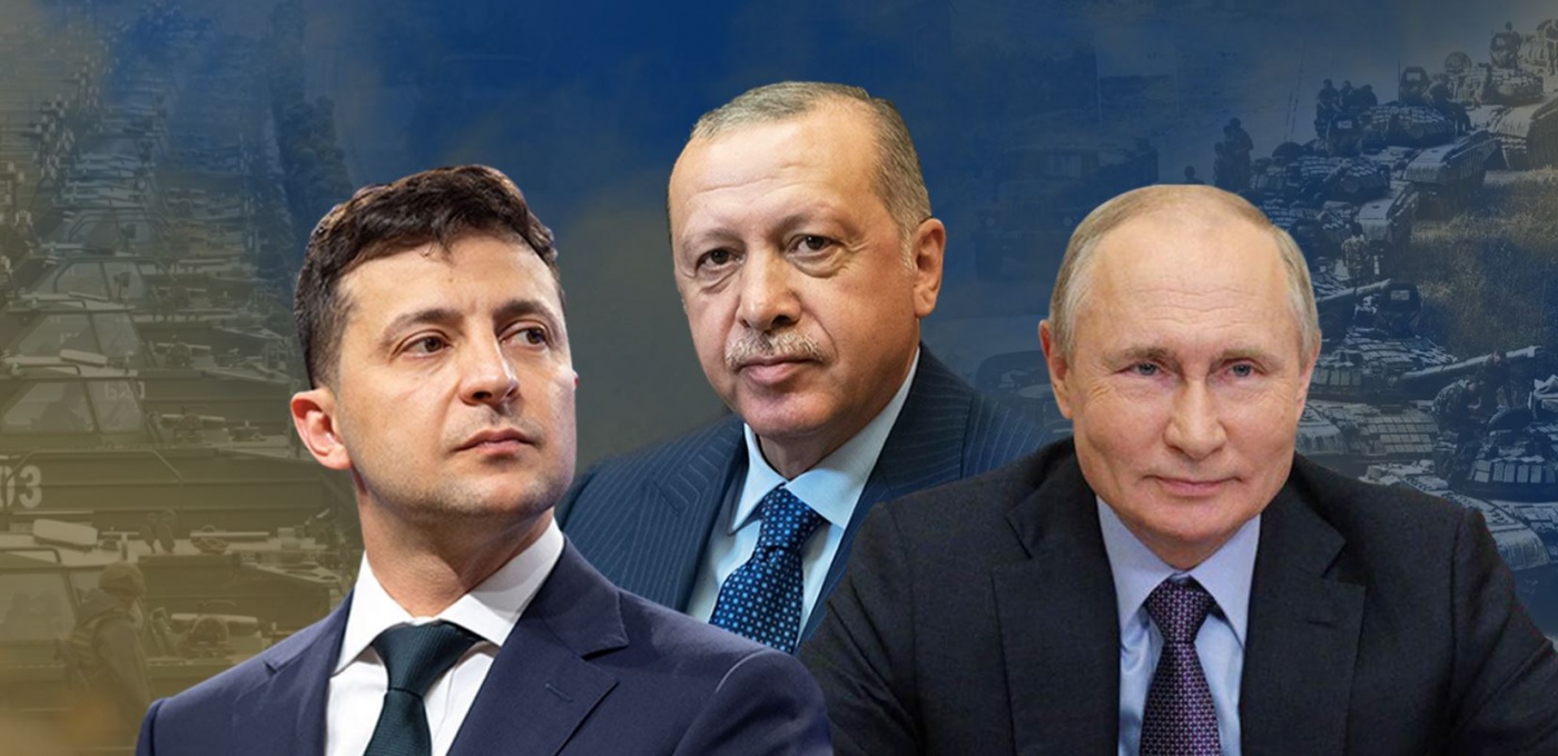 Эрдоган намерен организовать встречу Зеленского и Путина