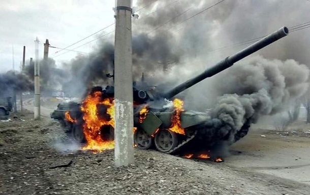 Оккупационные войска продолжают частичный отвод подразделений с Киевской области - Генштаб
