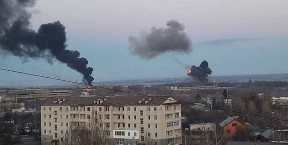 Оккупационные войска вышли из Броварского района Киевской области