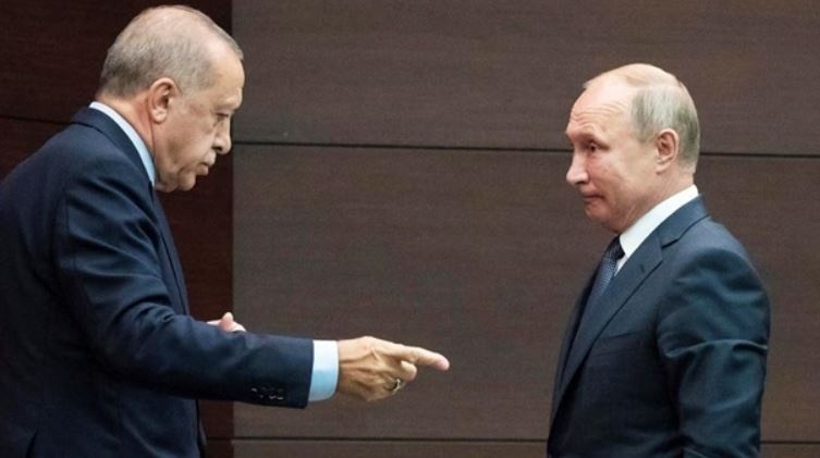 Эрдоган поговорил с Путиным о переговорах в Стамбуле