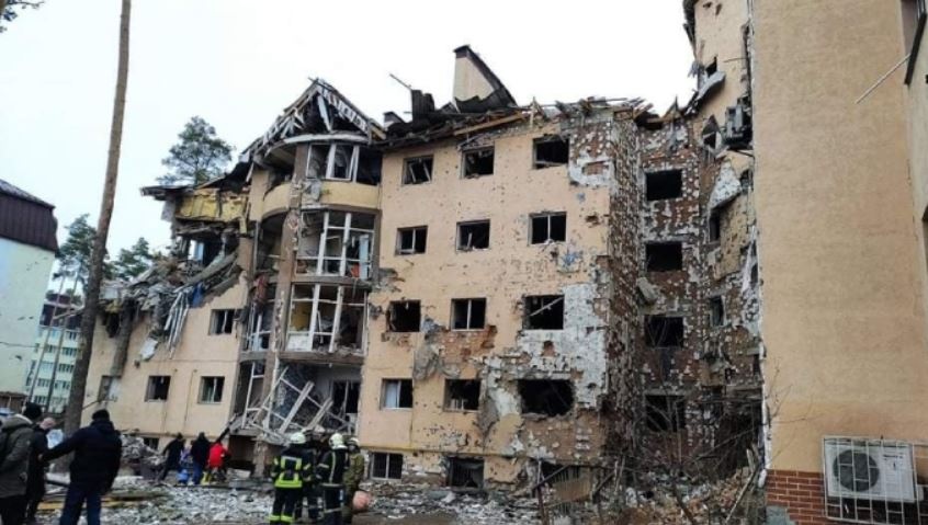 В Ирпене разрушено 50% зданий