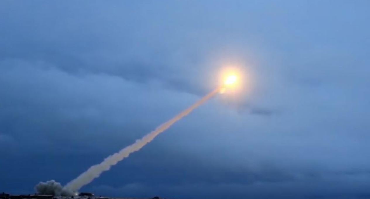 Павлоград попал под ракетный удар РФ