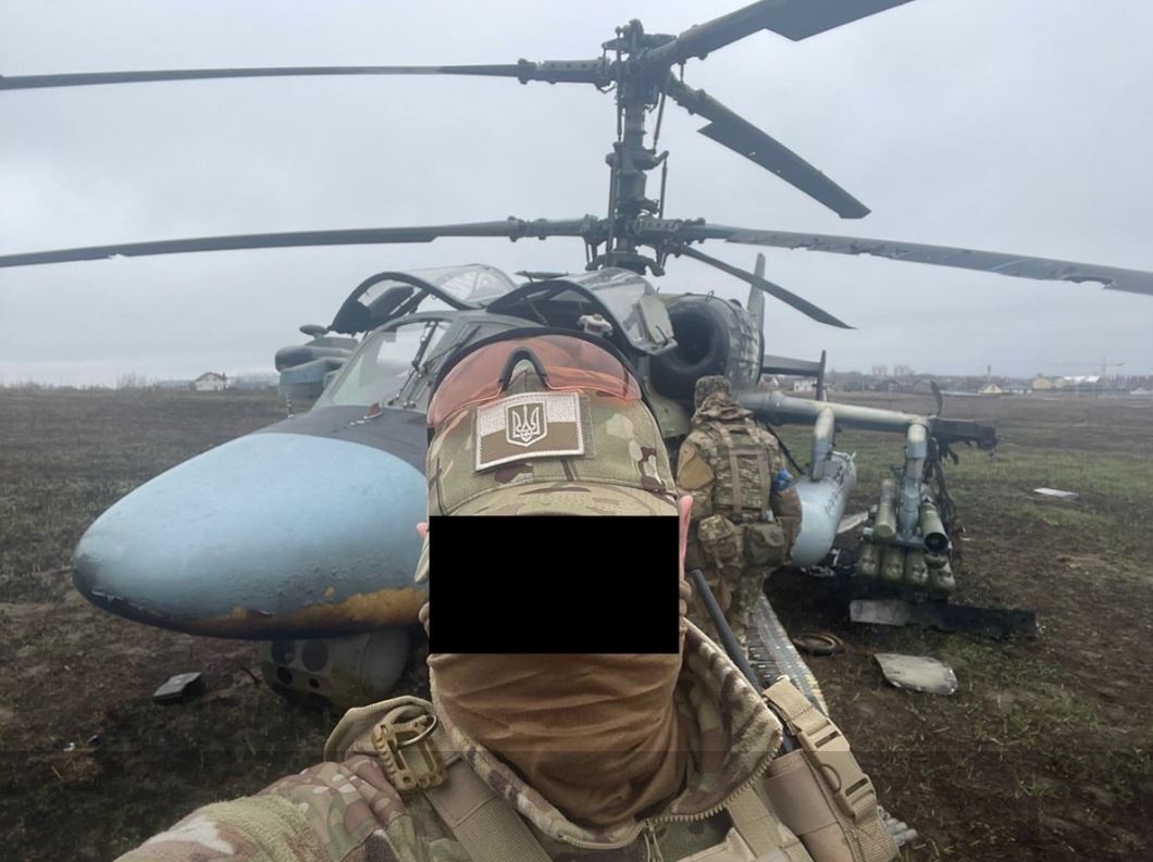 вертолет Ка-52