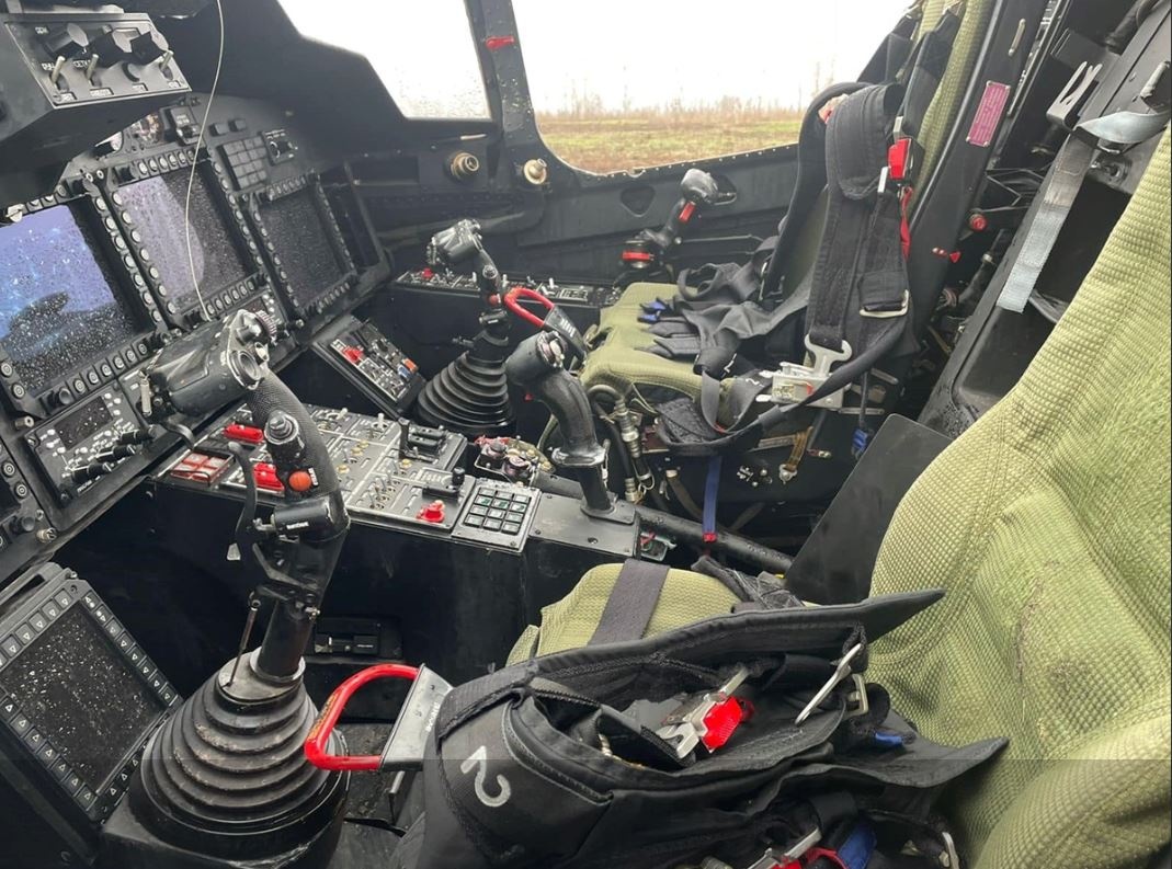 вертолет Ка-52