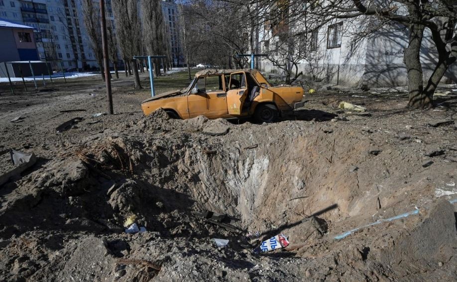 В Северодонецке оккупанты нашли дом-неудачник: уже трижды обстреляли и попали