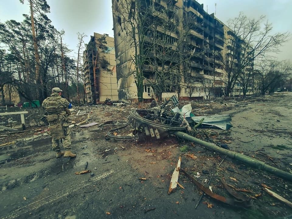 В Минобороны призвали жителей Киевской области пока не возвращаться домой