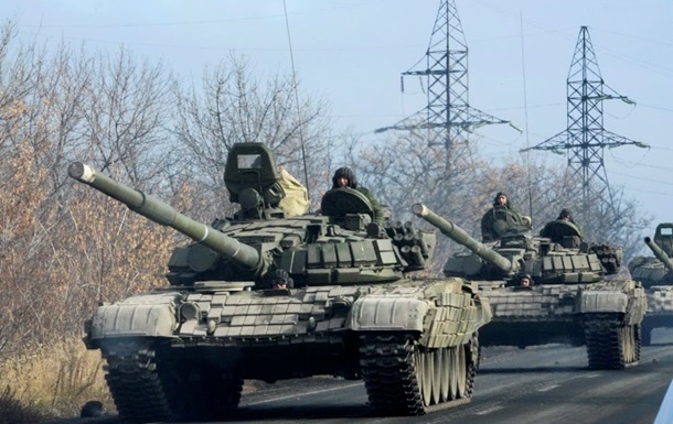 Оккупационная армия готовится к наступлению на востоке Украины - Генштаб