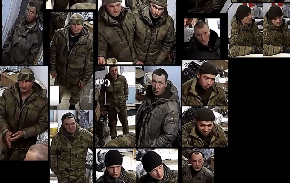 В сеть слили данные оккупантов-мародеров, грабивших украинцев