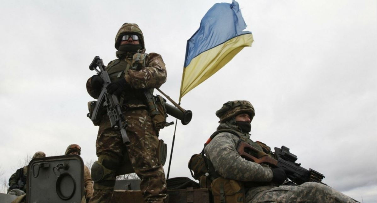 Украинские войска откинули врага из Житомирской области