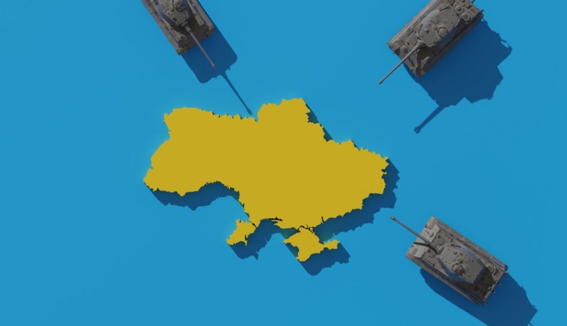 Карта боевых действий в Украине 5 апреля: что видит минобороны Британии