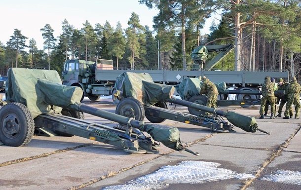 Эстония передала Украине крупную партию вооружения